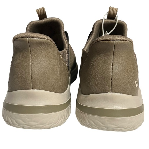 Skechers Delson Swift Fit Slip On 8 Taupe Hands Free Memory Foam NWT No Box - Picture 7 of 12